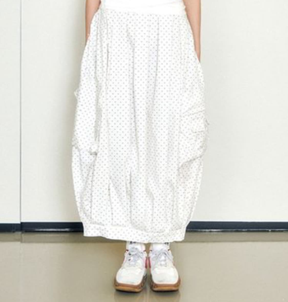 로레일즈 tuck cargo long skirts 상품이미지2