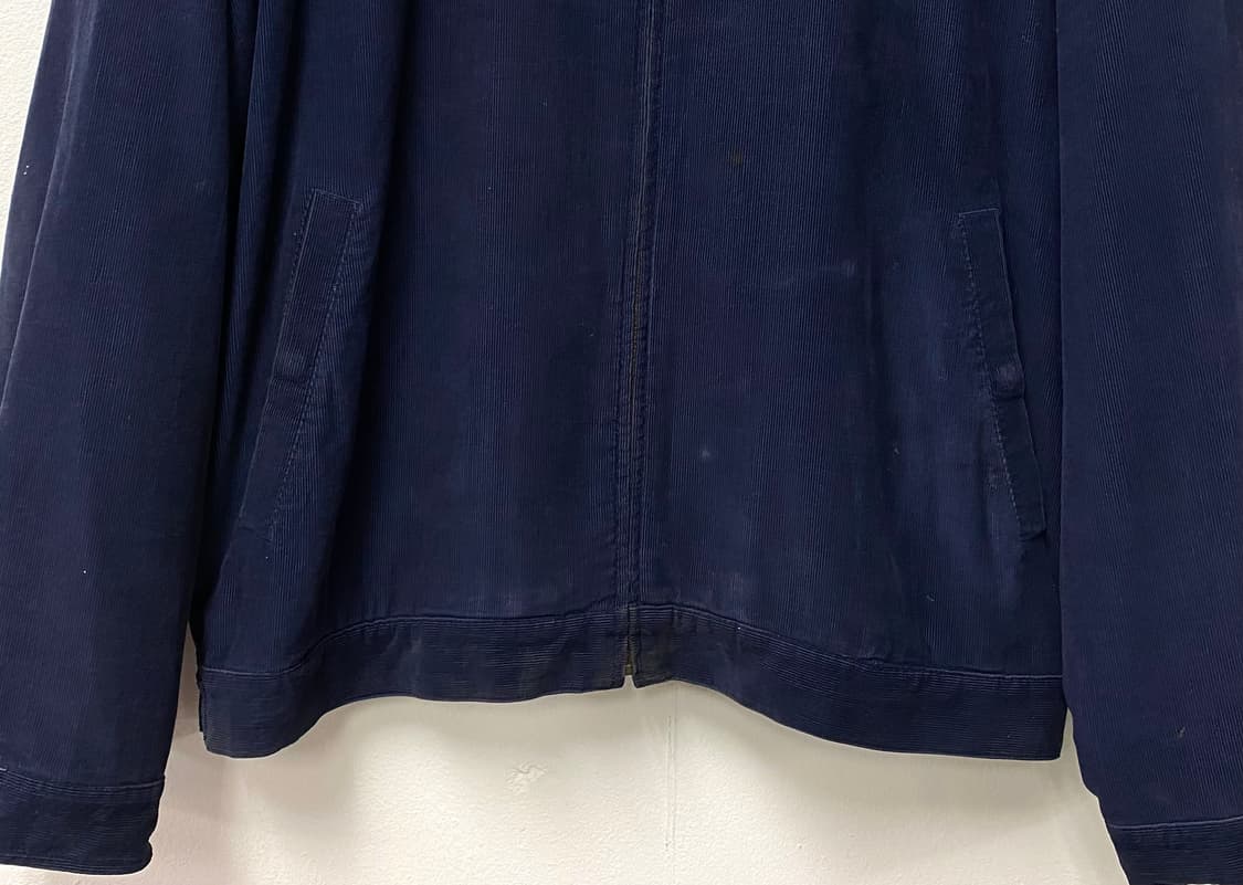 폴로 골프 네이비 코듀로이 블루종 자켓 2XL 상품이미지7
