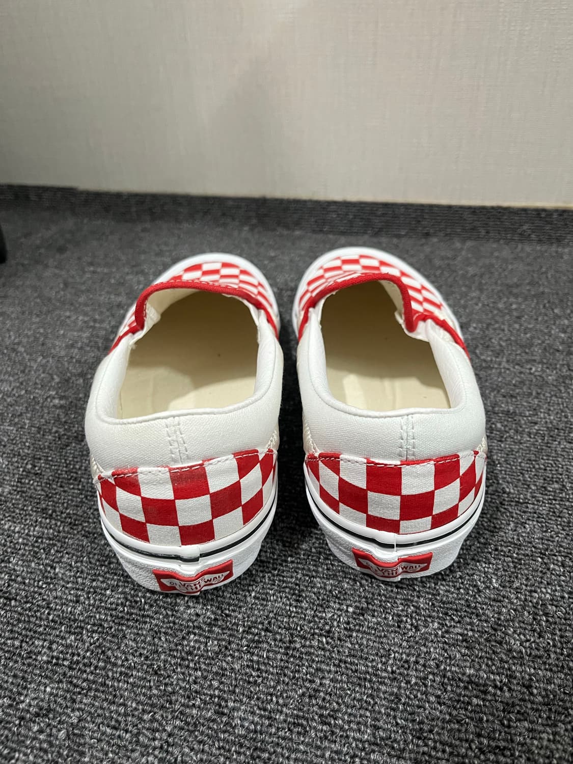 Vans 체커보드 슬립온 240 상품이미지4