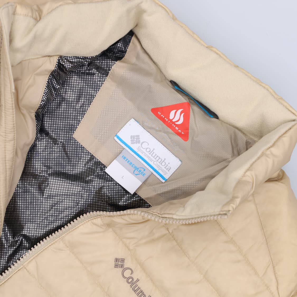 L 콜롬비아 구스다운 경량 패딩 점퍼 0204M 상품이미지3