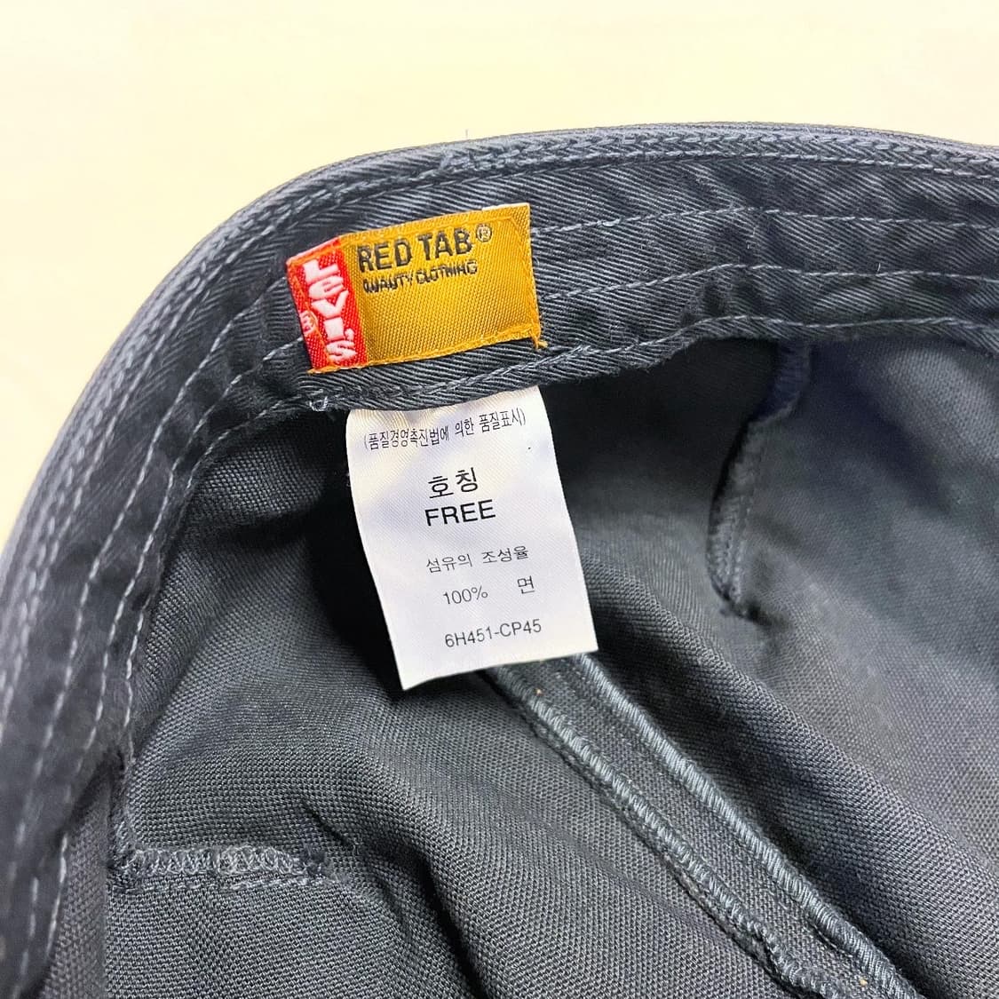 리바이스 헌팅캡 상품이미지7