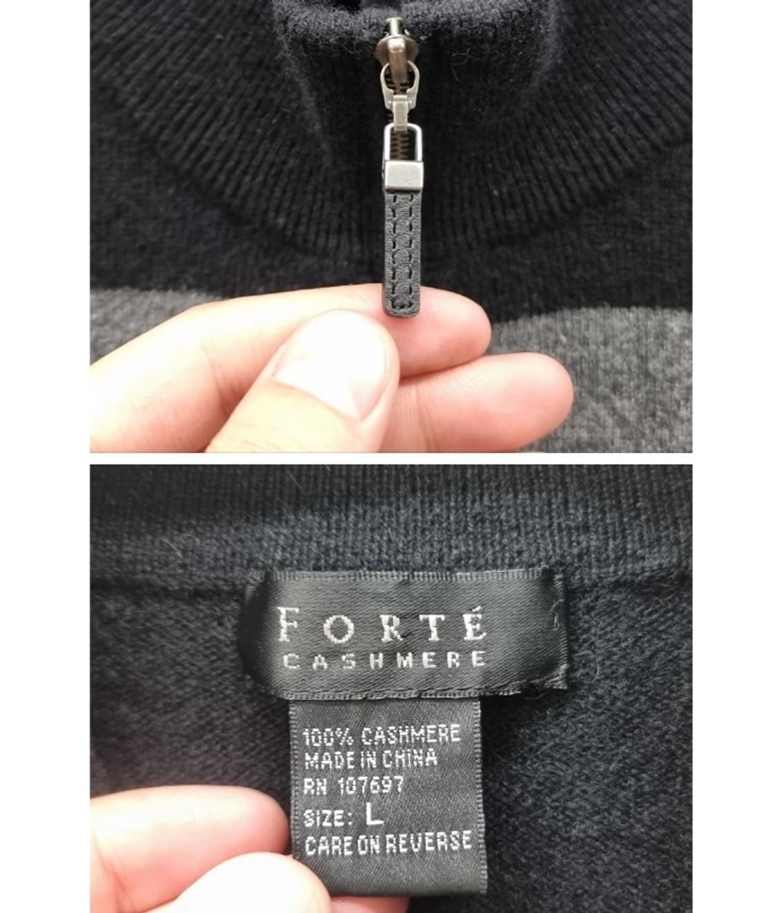 FORTE (캐시미어100%) 상품이미지4