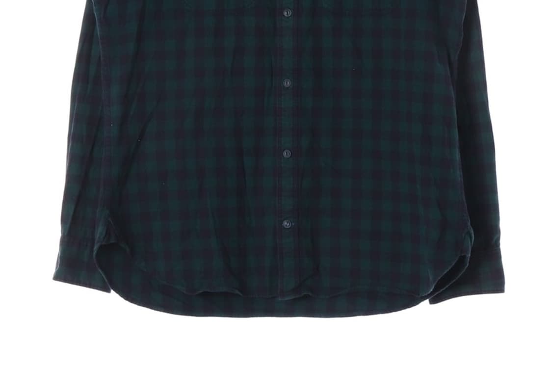 GAP 빈티지 블랙워치 체크 플란넬 워크 셔츠 XL 상품이미지4