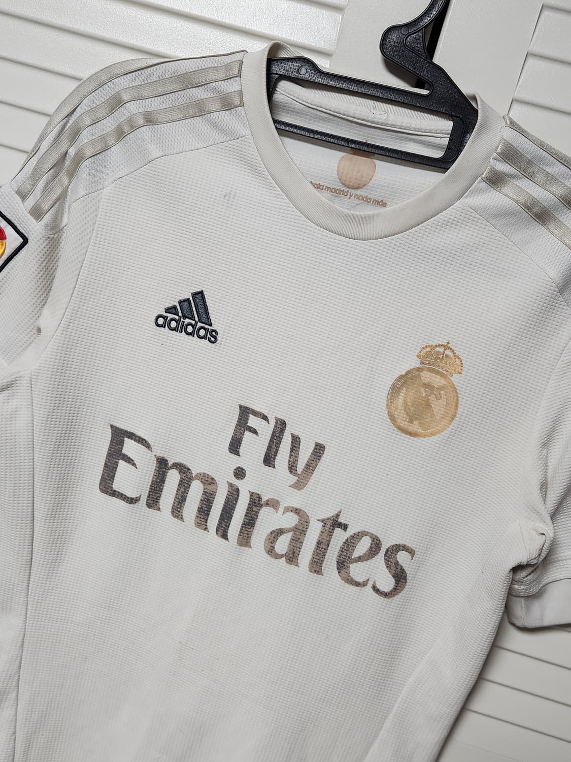 15-16 레알 마드리드 아디다스 유니폼 반팔 홈 축구 상품이미지2