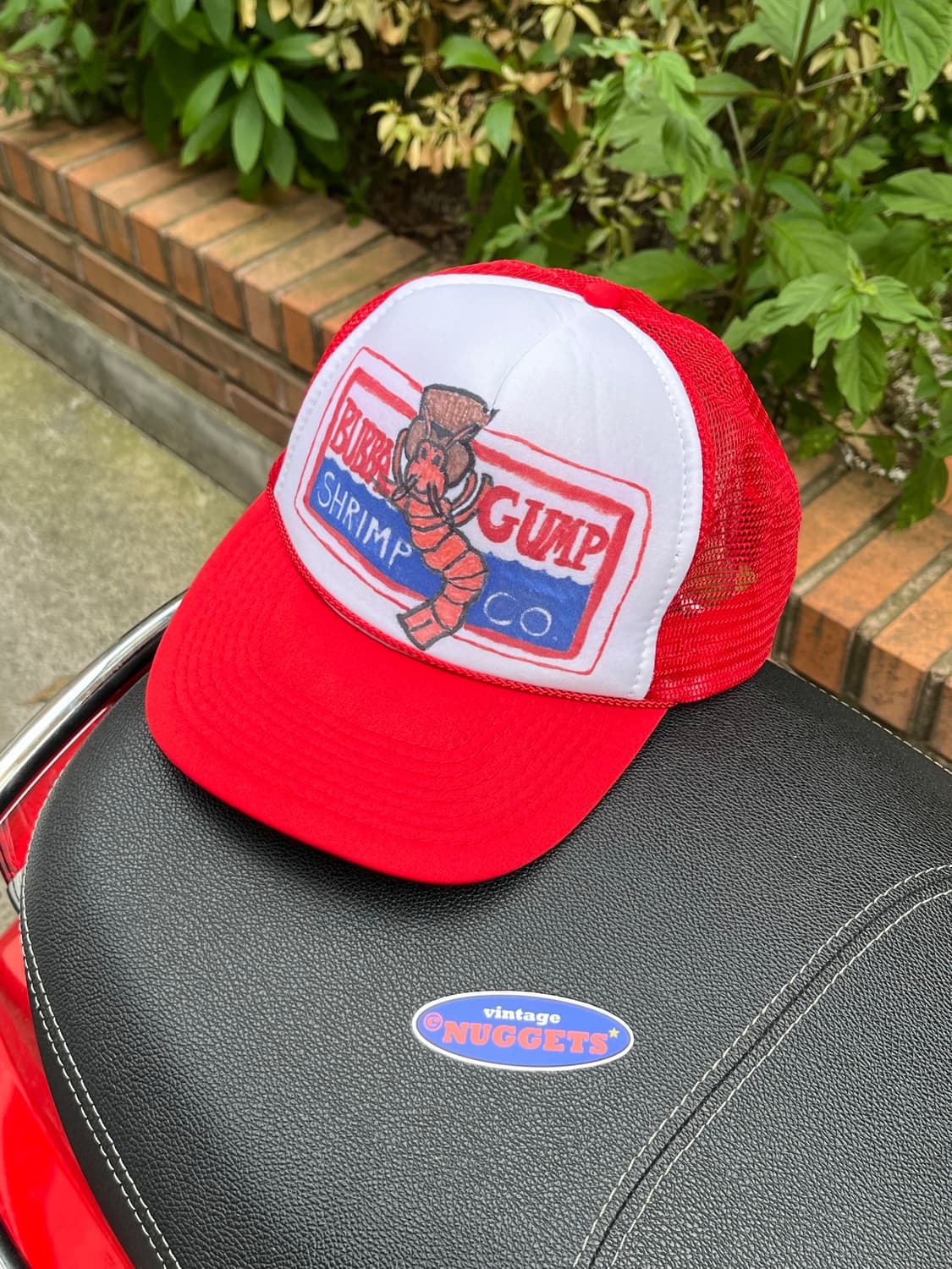 USA Vintage Bubba Gump Shrimp Co. Cap 상품이미지2