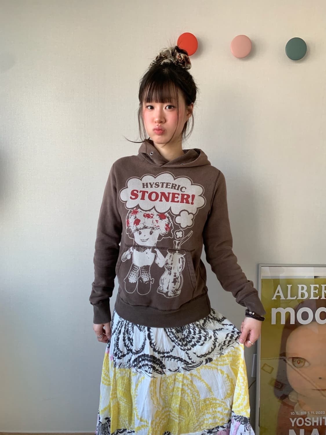 90s hysteric glamour, hoodie 상품이미지1