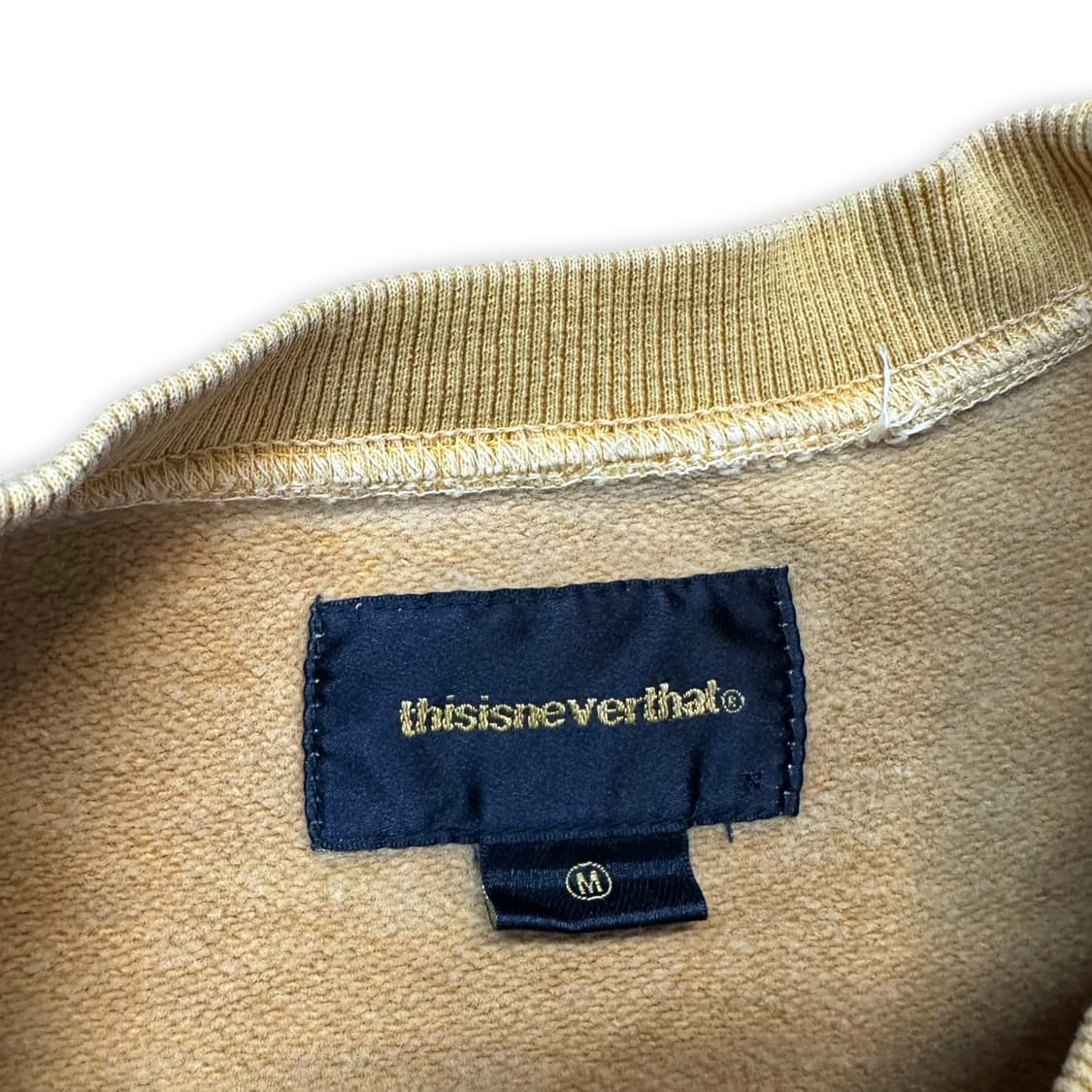 디스이즈네버댓 피그먼트 맨투맨 상품이미지4