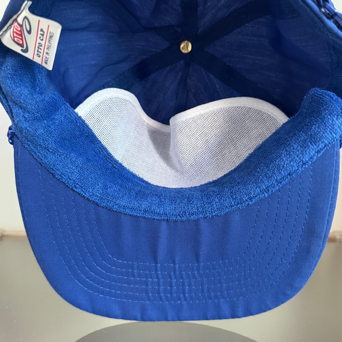 USA Acupuncture 빈티지 모자 볼캡 vintage cap 블루 상품이미지3