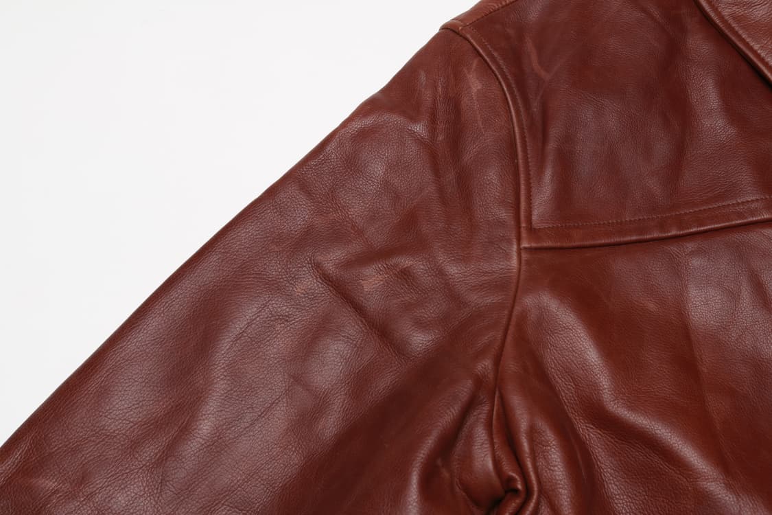 [XL] 코치 소자죽 자켓 상품이미지4