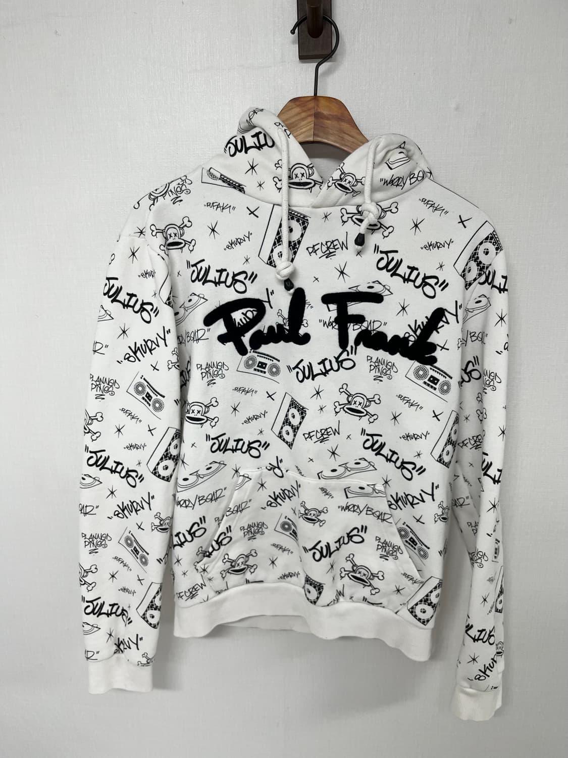 [s] 폴 프랭크 후드티 상품이미지1