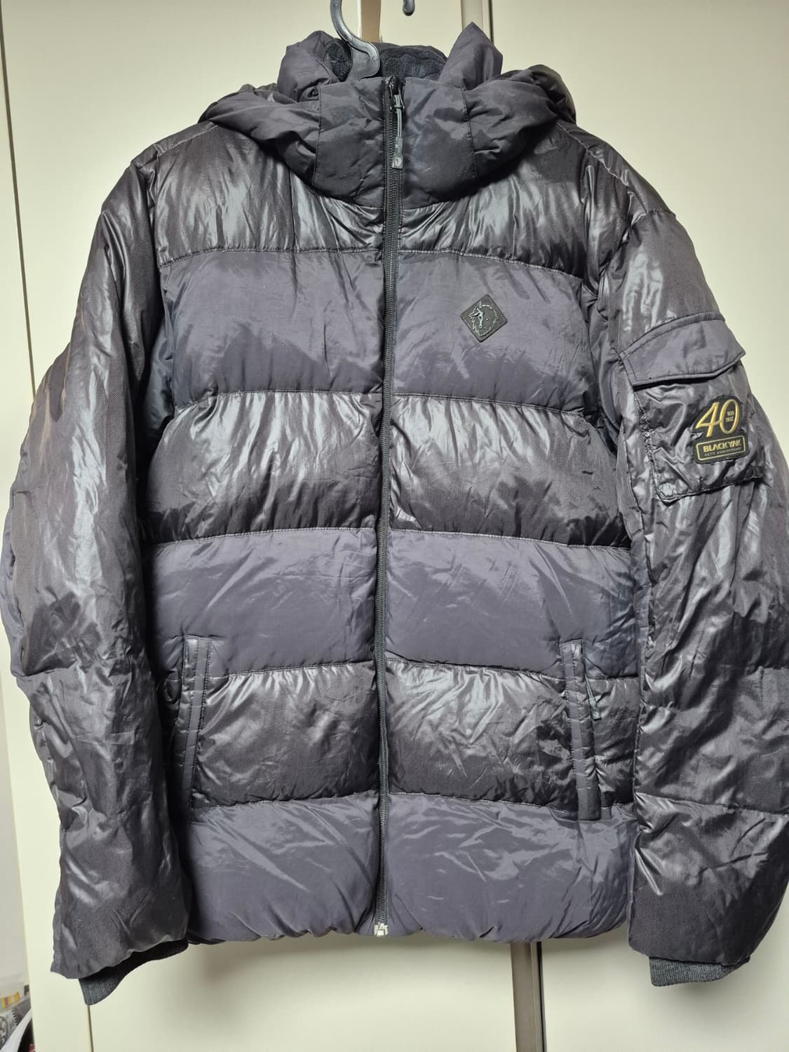 블랙야크 구스패딩 100사이즈 판매합니다  상품이미지1