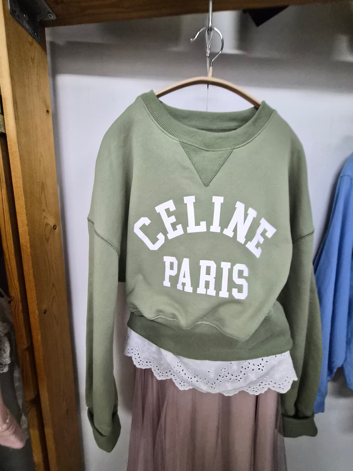 레터링 맨투맨 상품이미지2