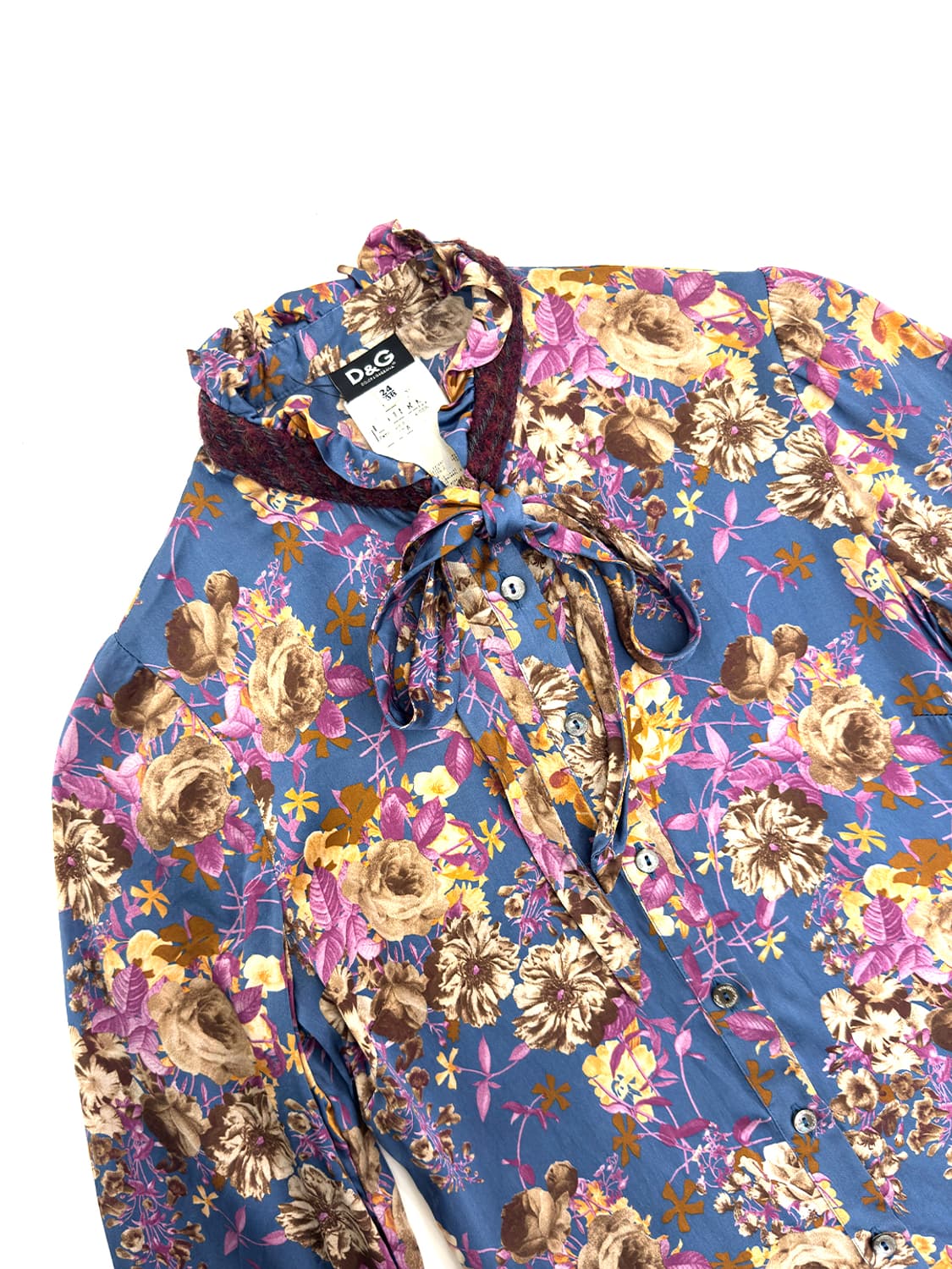 Dolce&Gabbana Floral Silk Blouse/ 38 상품이미지3