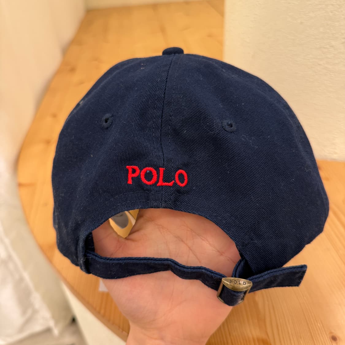 폴로 랄프로렌 포니 로고 볼캡 U931 상품이미지3