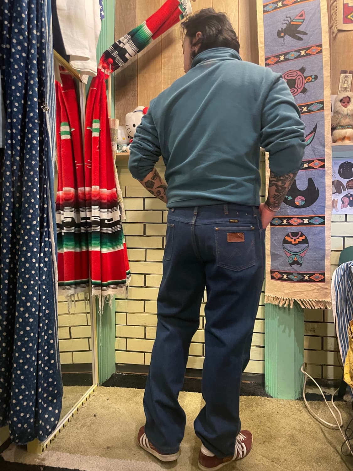 80s Vintage Wrangler Denim Pants 상품이미지3