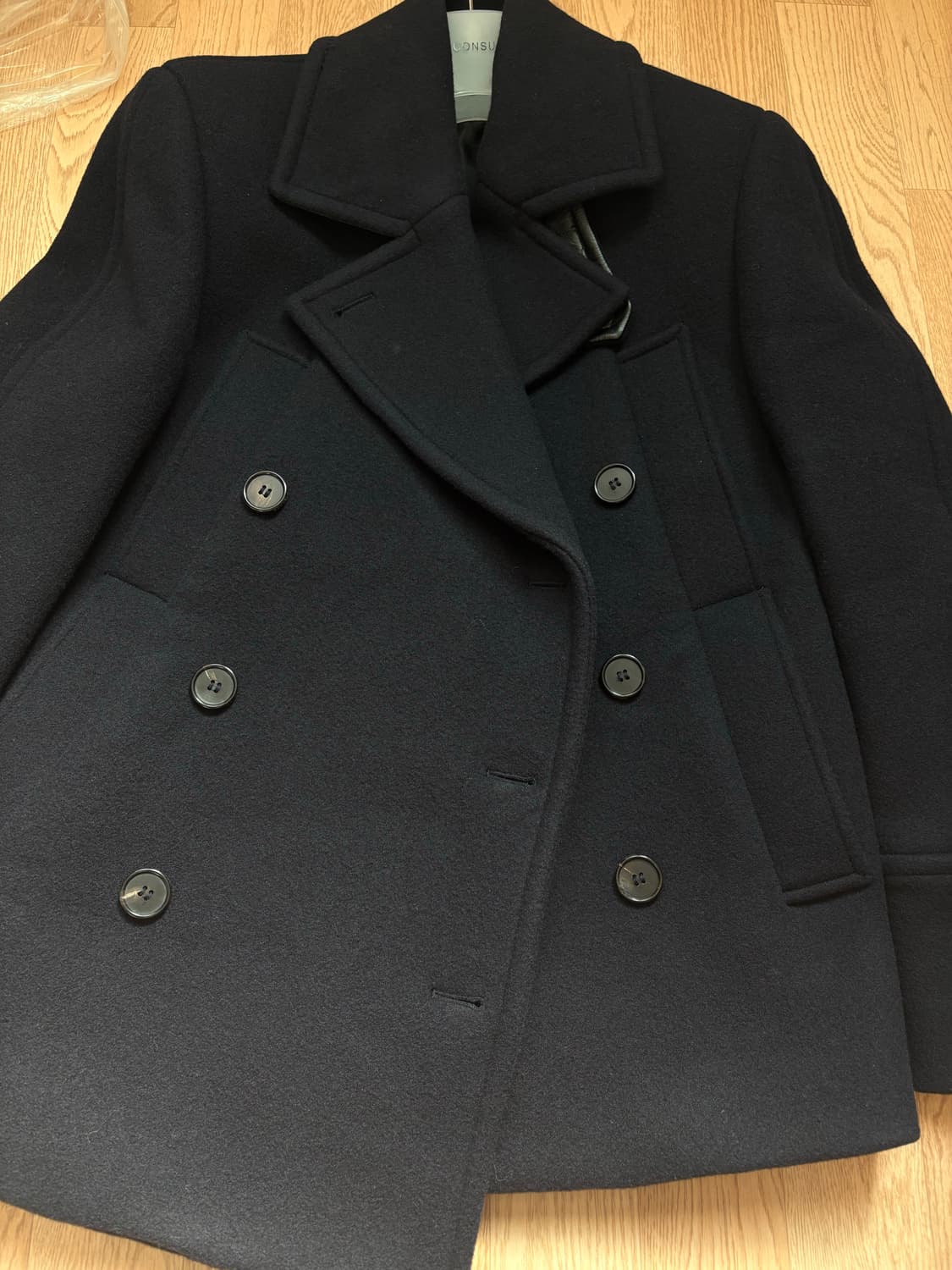 moonsun 문선 하프자켓 상품이미지2