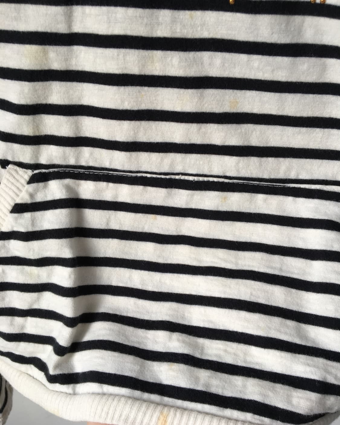 Lettering patch point stripe pattern hoo 상품이미지6