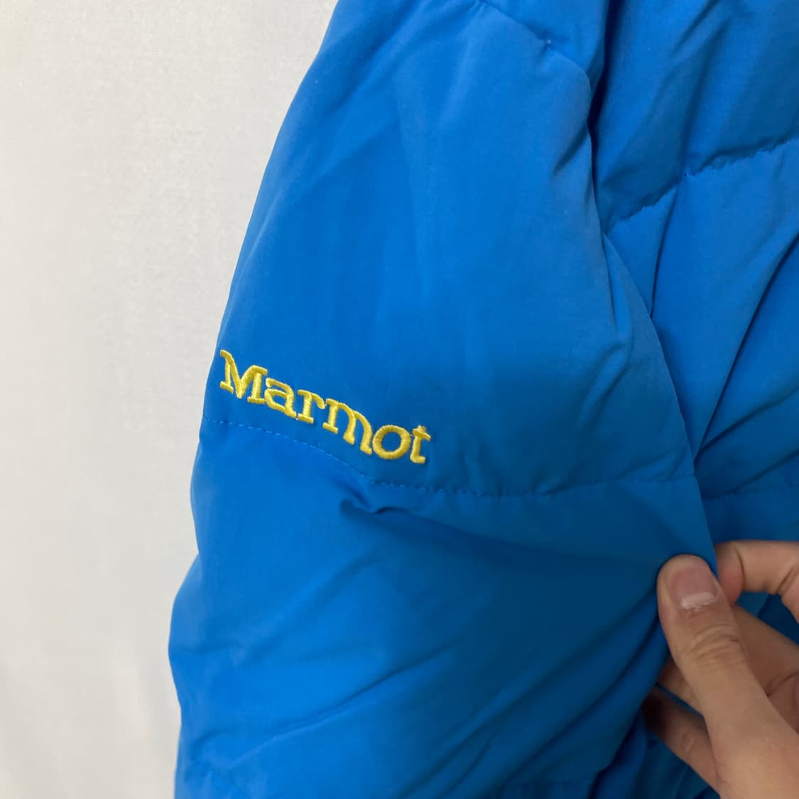 [ XL ] 마몬트 아웃도어 구스다운 후드 패딩 상품이미지7