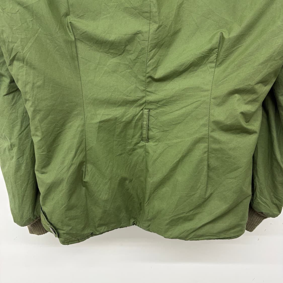 빈티지 스웨덴 70~80s 밀리터리 야상 점퍼 카키 2A L 상품이미지6