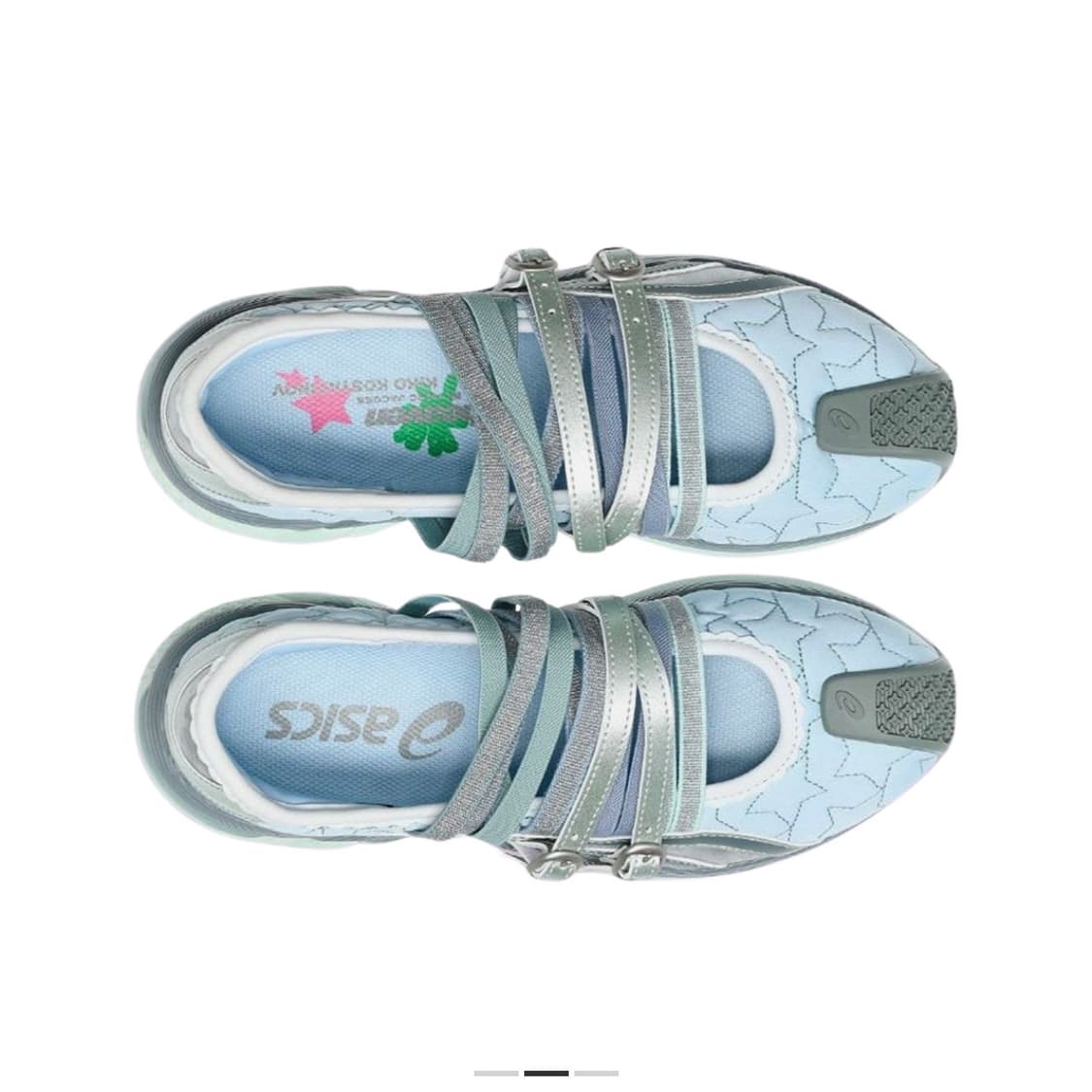 (250) 아식스x키코 코스타디노브x헤븐 페일 아쿠아 상품이미지2