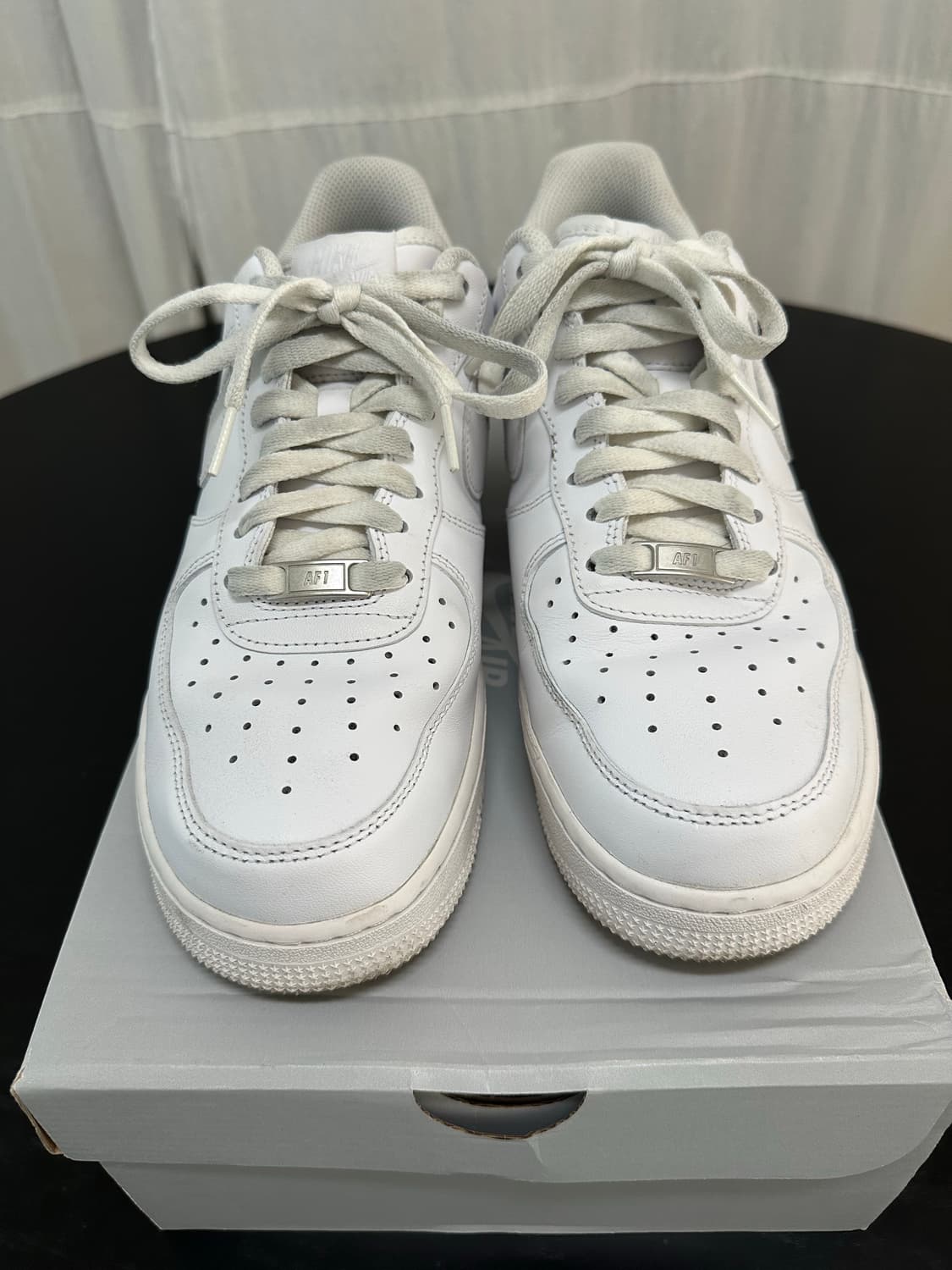 나이키 코리아탭 에어포스 07 화이트 280 상품이미지3