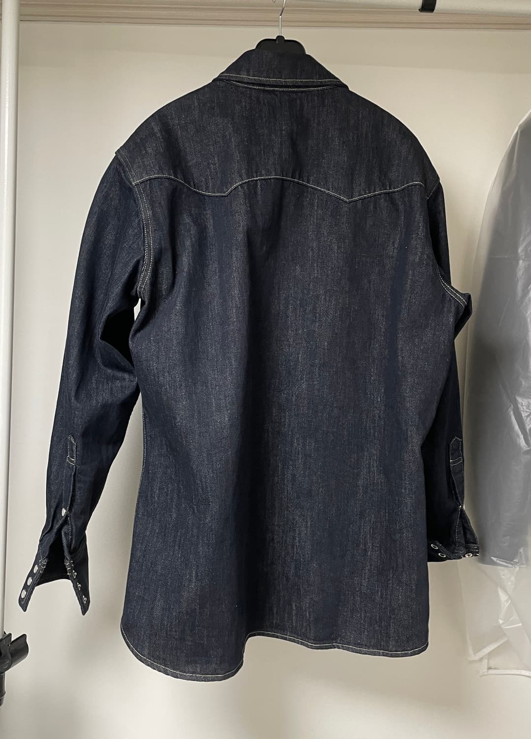 세비지 웨스턴 셔츠 상품이미지3