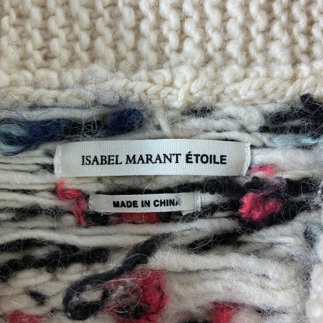 Isabel marant 이자벨마랑 세라울 스웨터 가디건 상품이미지5