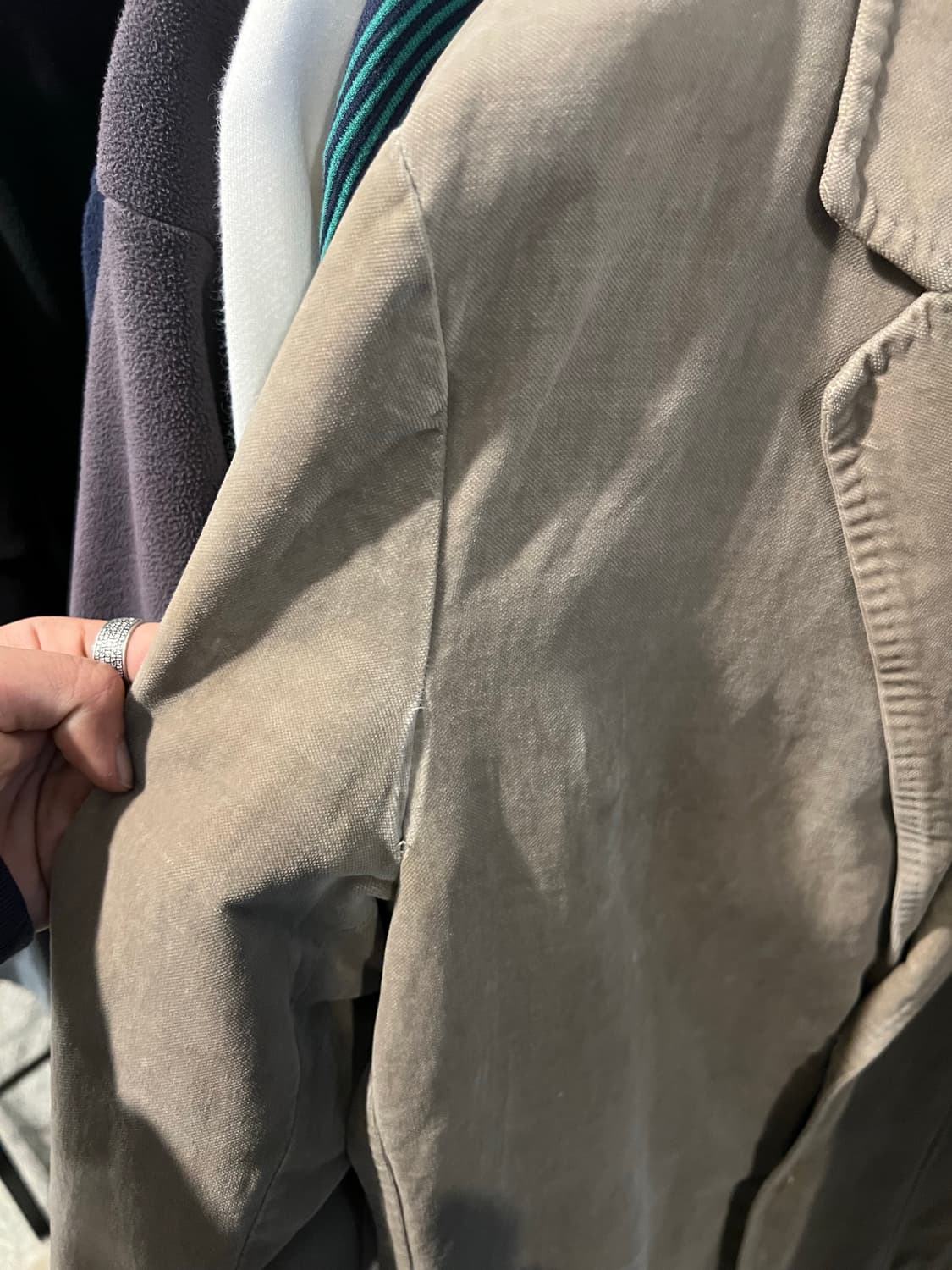 00s C.P.Company moleskine jacket 상품이미지7