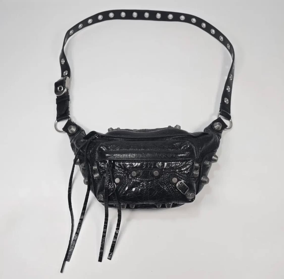 발렌시아가 르카골 벨트백 블랙 (새상품급) 상품이미지1