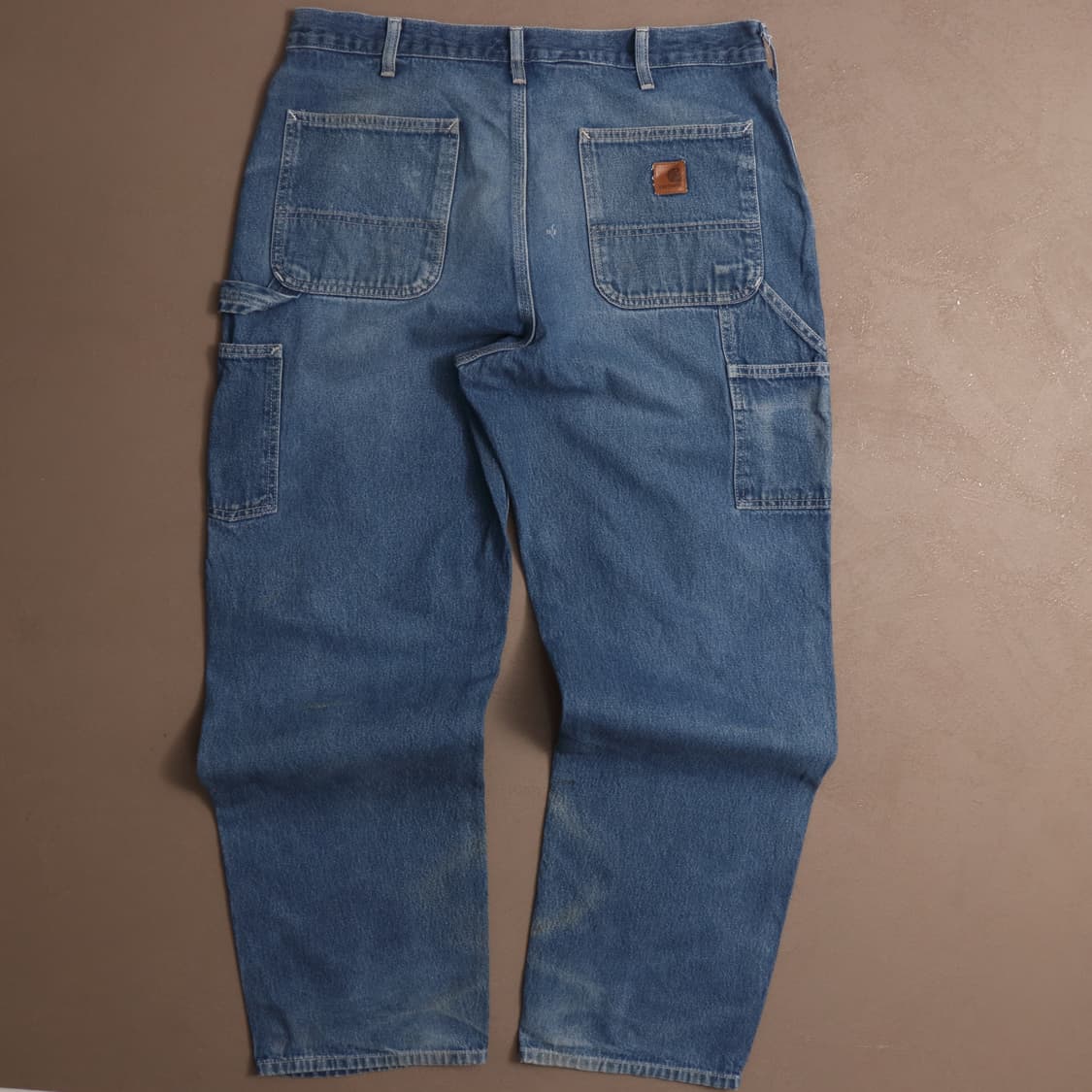 90'S 칼하트 데님 카펜터 워크팬츠A1637 상품이미지8