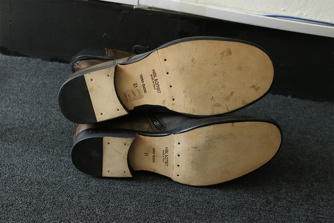 닐 바렛 레이스업 컴뱃 부츠  상품이미지10