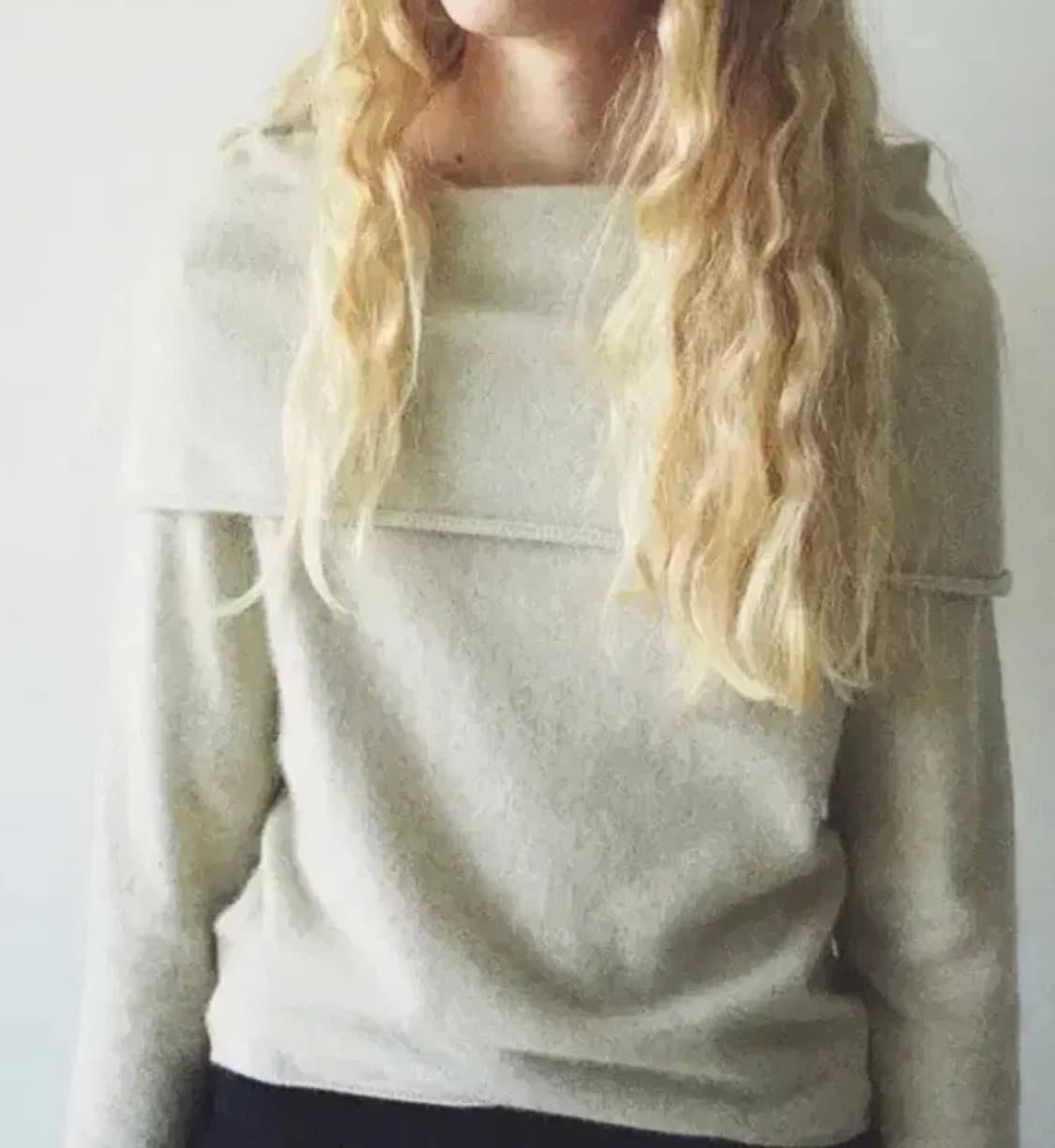 모노하 Cape Layered Knit 상품이미지2