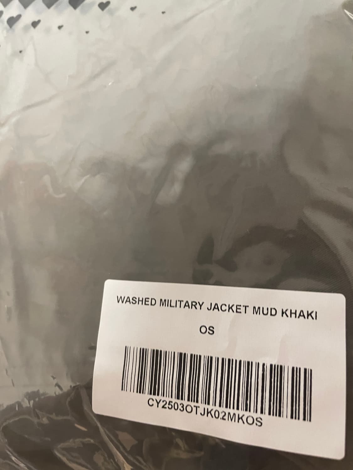 코이세이오 워시드 밀리터리 재킷 머드 카키  상품이미지3