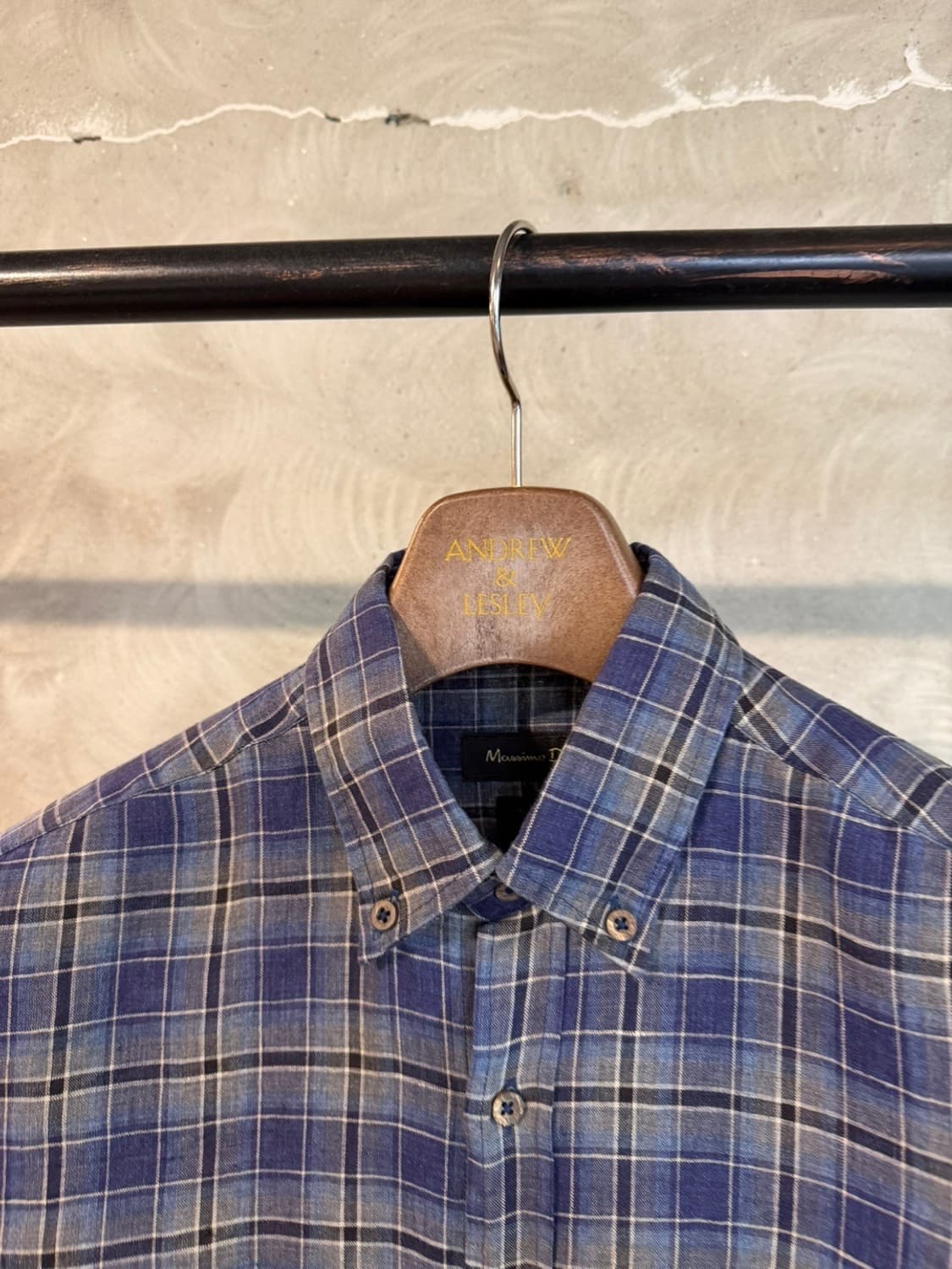 마시모두티 리넨 100% 셔츠 100 상품이미지5