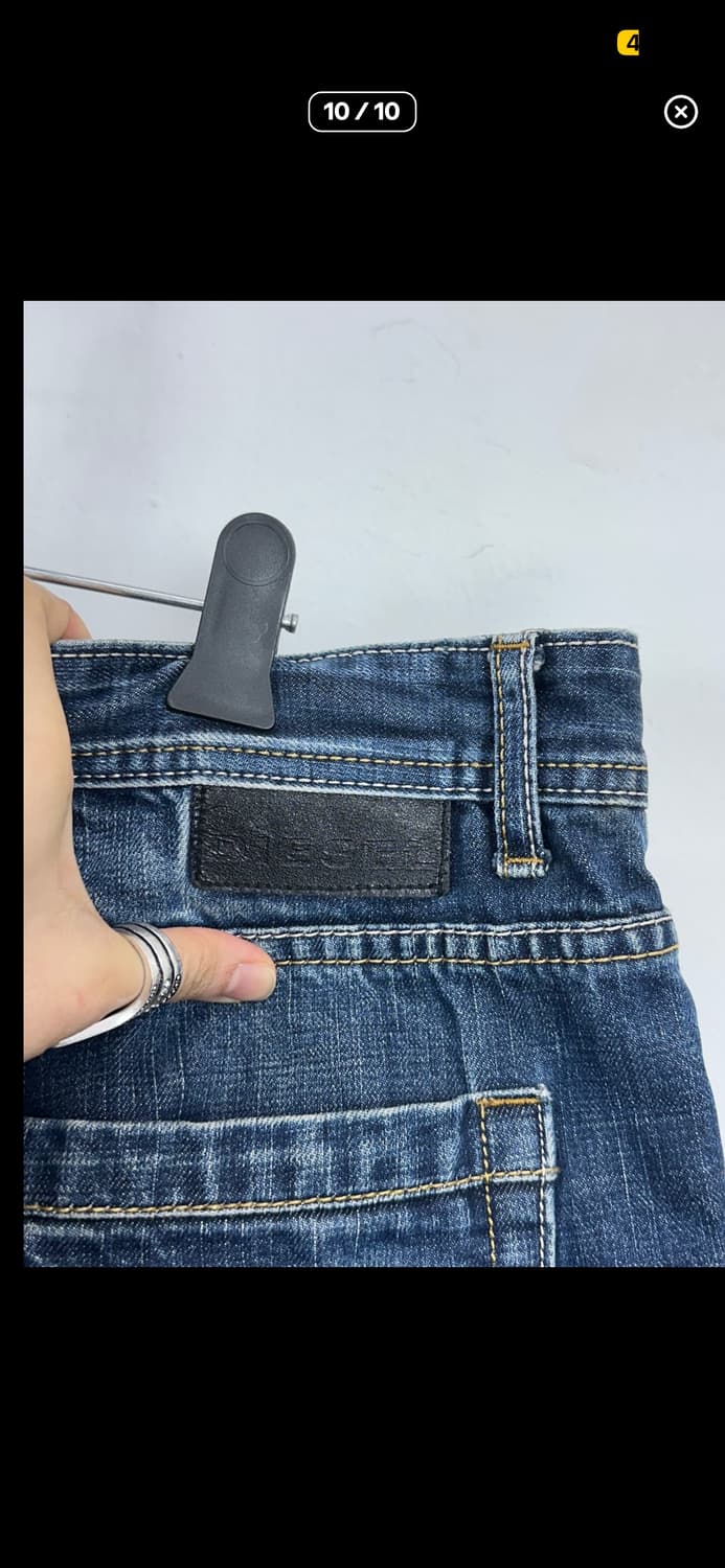 디젤 데미지드 데님팬츠 상품이미지10