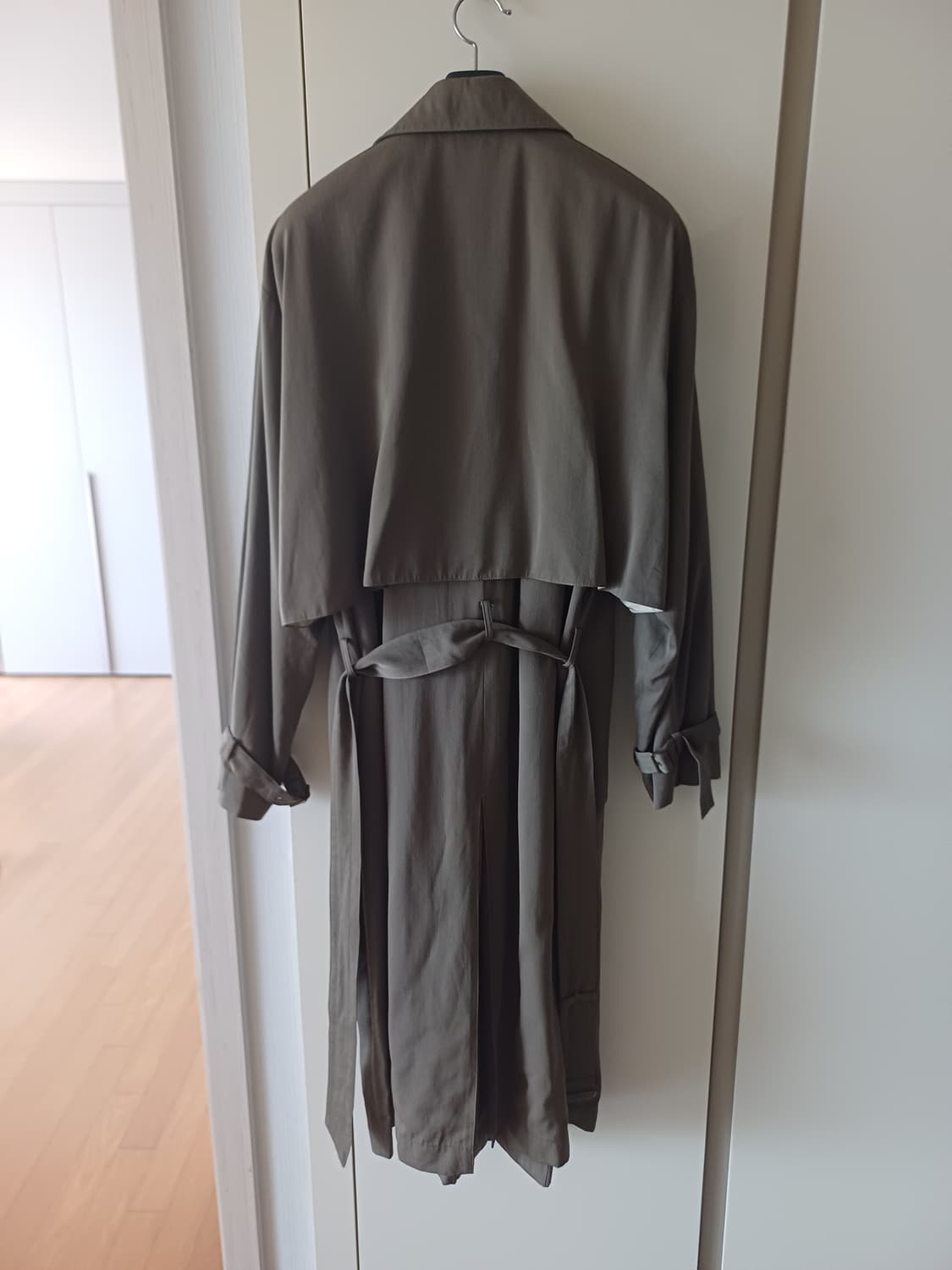 롱 맥시 트렌치 코트 상품이미지3