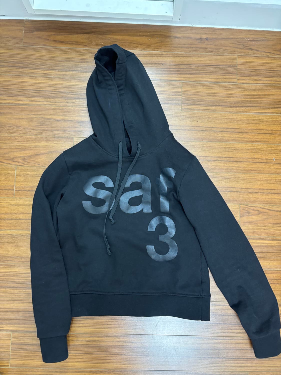 사파리스팟 1/2 후드티 (사이즈 1) 상품이미지2