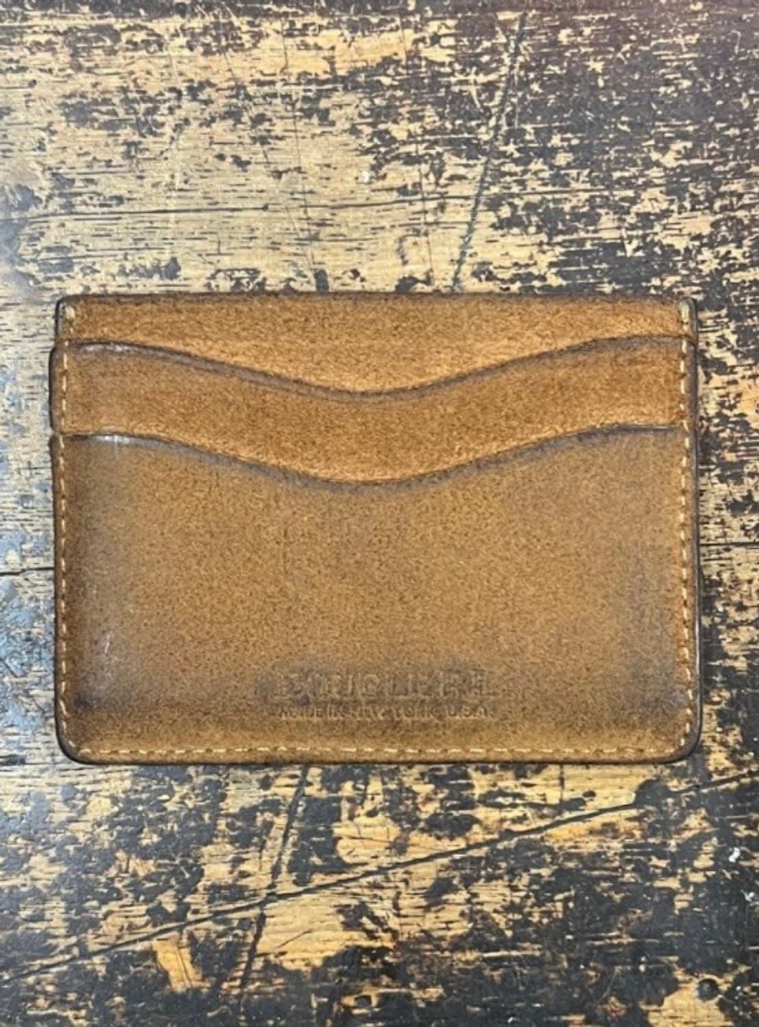 RRL 카드지갑 러프아웃스웨이드 상품이미지2