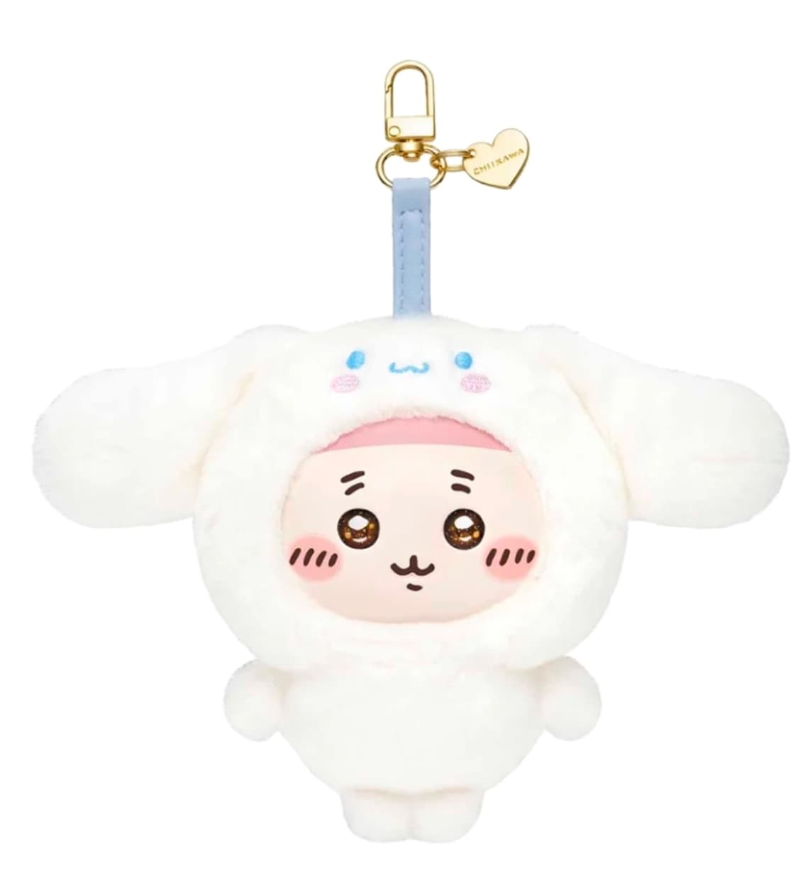 치이카와 x 산리오 캐릭터즈 키라메코 카니 시나모롤 상품이미지1