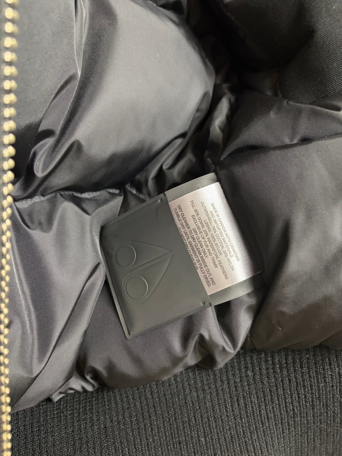 무스너클 패딩 S 상품이미지8