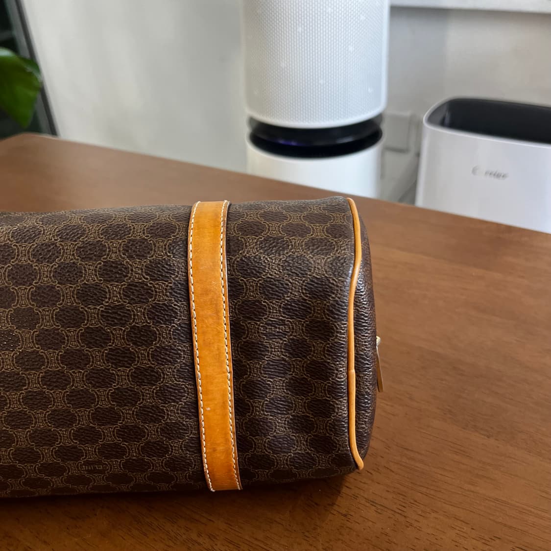 셀린느 마카담 미니 보스턴 토트백 원통백 상품이미지6