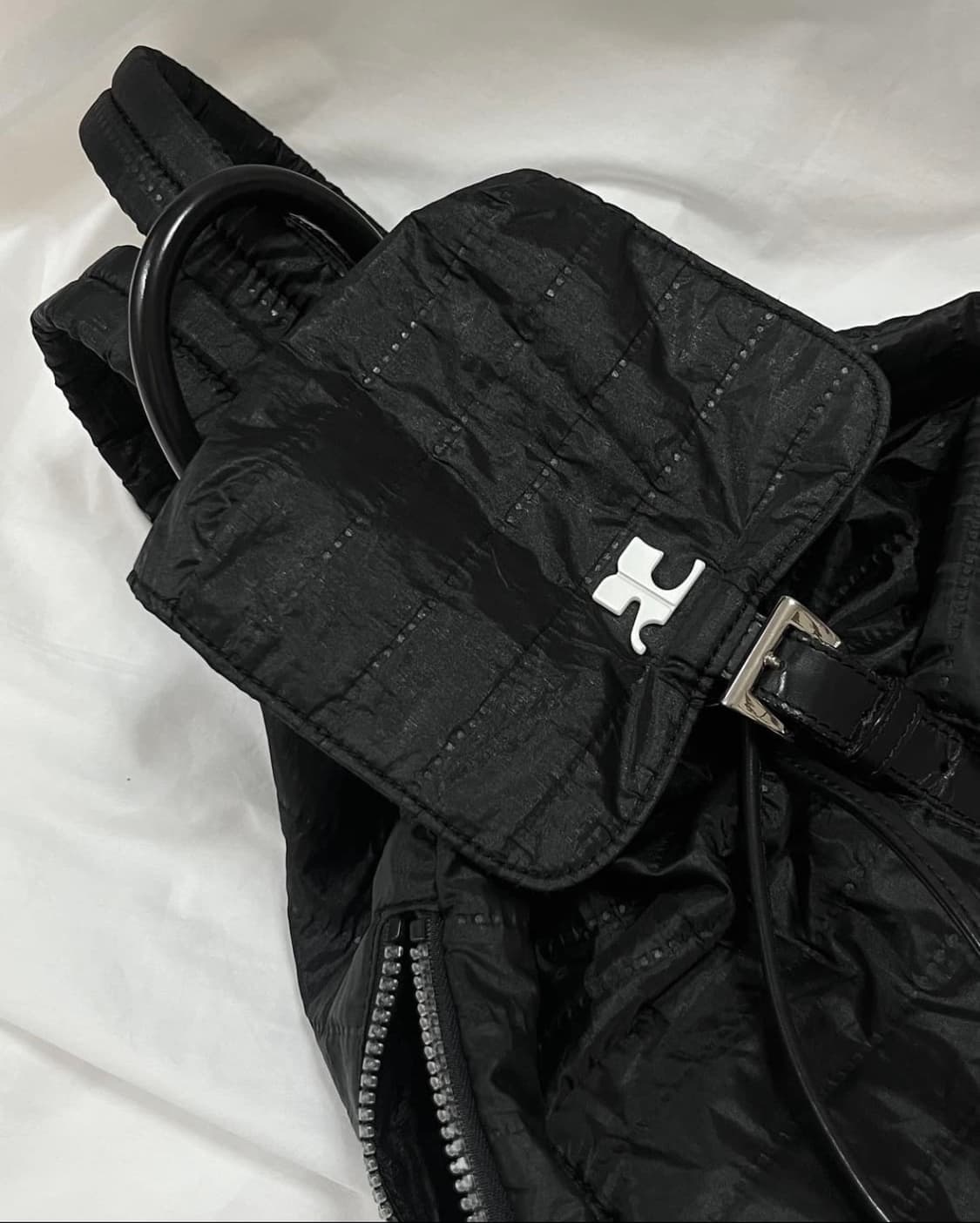 꾸레쥬 백팩 상품이미지1