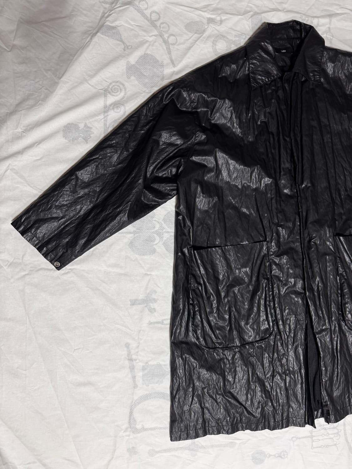 Lcbx 메탈릭 코트 상품이미지3