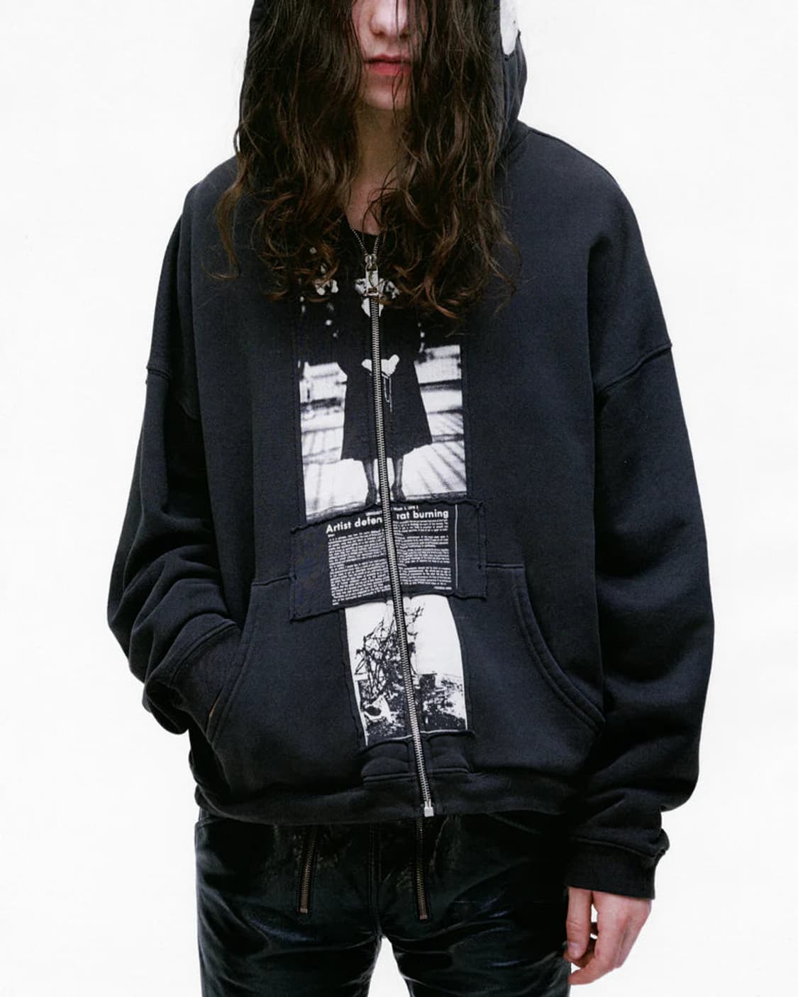 L) erd artist defends assemblage hoodie 상품이미지1