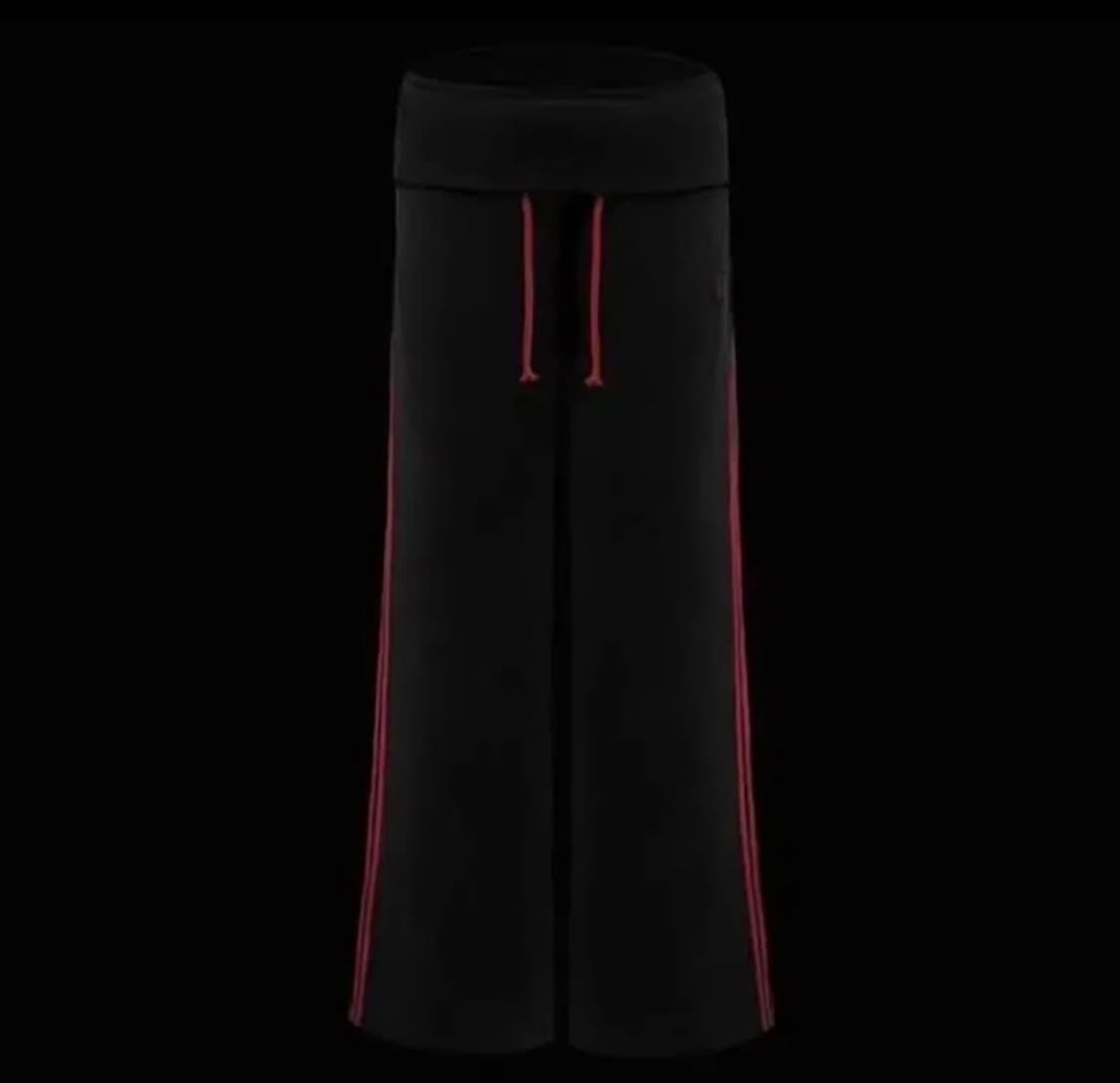 TOH 하티 로우라이즈 트랙 팬츠 블랙 상품이미지1