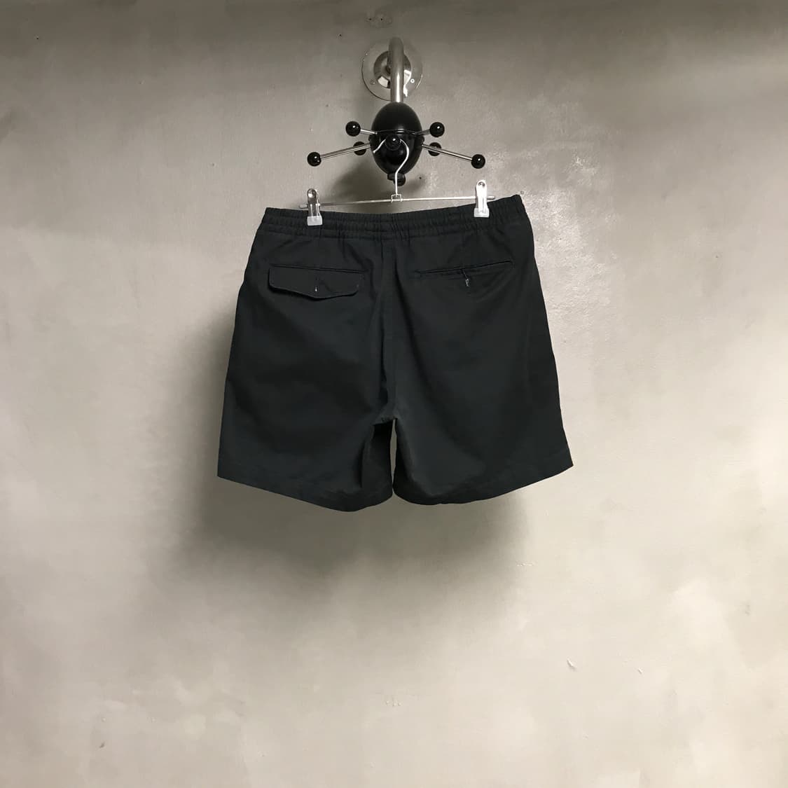 폴로 랄프로렌 QR 포니 반바지 블랙 M 상품이미지5