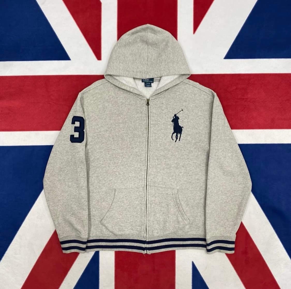 폴로 빅포니 후드집업 상품이미지1