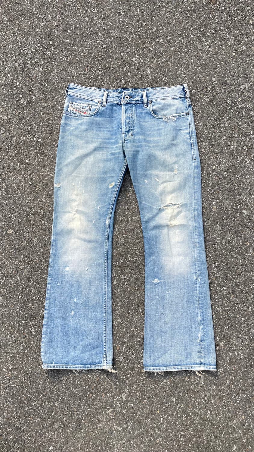 [Made in italy]디젤 ZATHAN 부츠컷 데님 상품이미지1