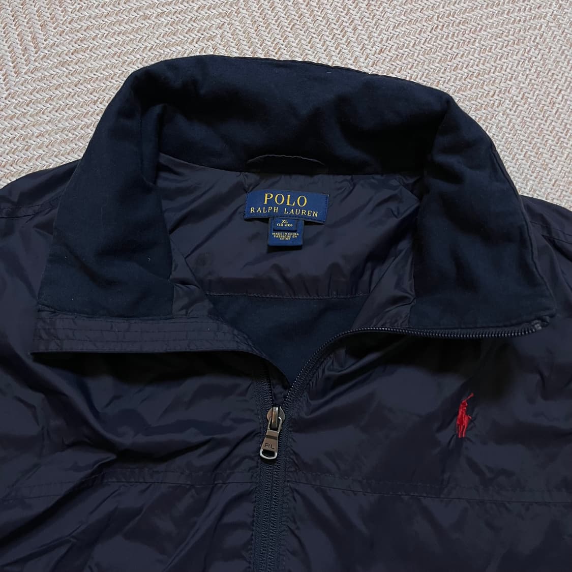 [정품] 폴로 네이비 / 레드포니 블루종 [ XL ] 상품이미지3