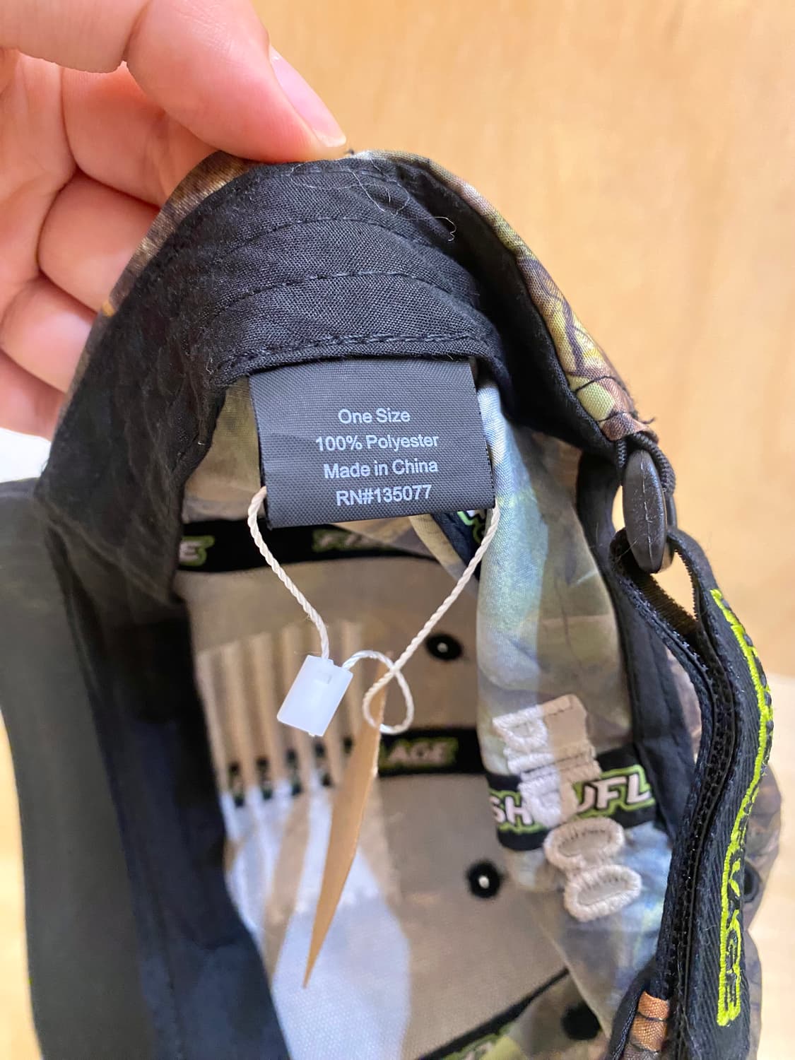 VTG real tree flag cap 미국 빈티지 리얼트리 성조기 캡 상품이미지5